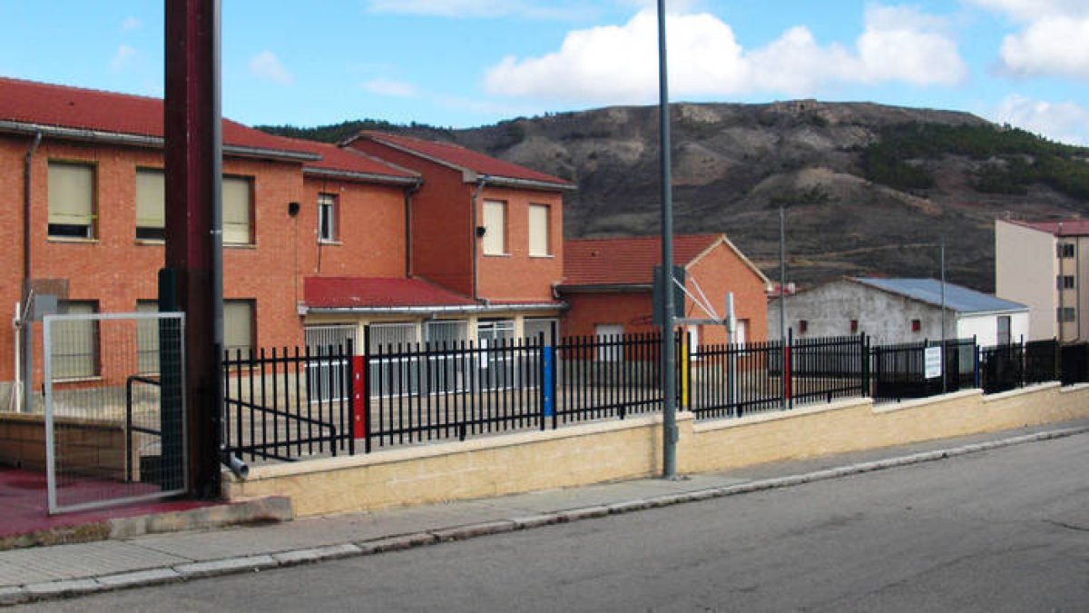 CEIP de Medinaceli, en una imagen de archivo.-