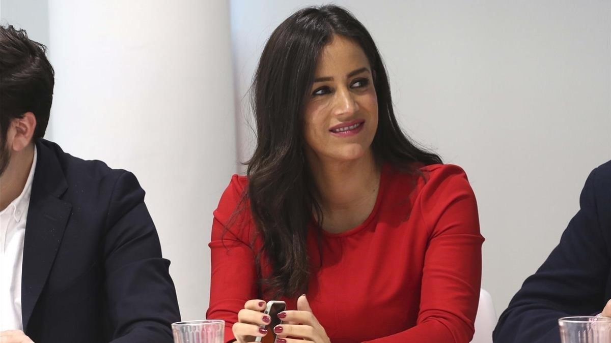 La portavoz y concejal de Ciudadanos en el Ayuntamiento de Madrid, Begoña Villacís.-DAVID CASTRO