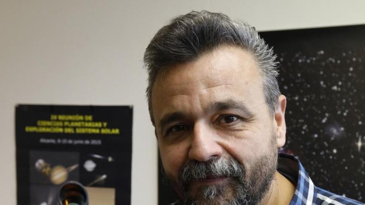 José Francisco Sanz Requena, investigador de la Universidad Europea Miguel de Cervantes.-J.M.LOSTAU