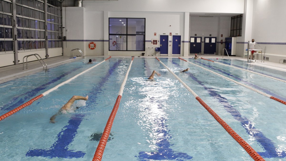 Piscina de La Juventud. HDS