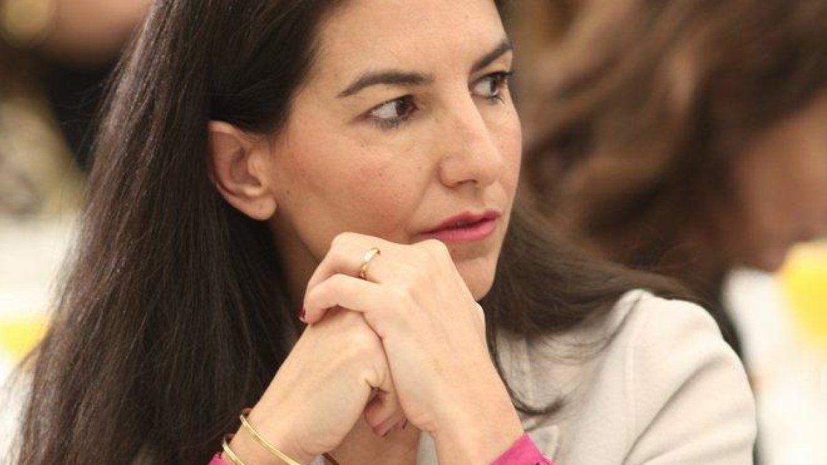 La presidenta de Vox Madrid, Rocío Monasterio.-EUROPA PRESS