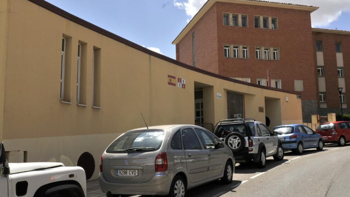 Imagen del exterior de la guardería 'El Trébol' de la capital-VALENTÍN GUISANDE
