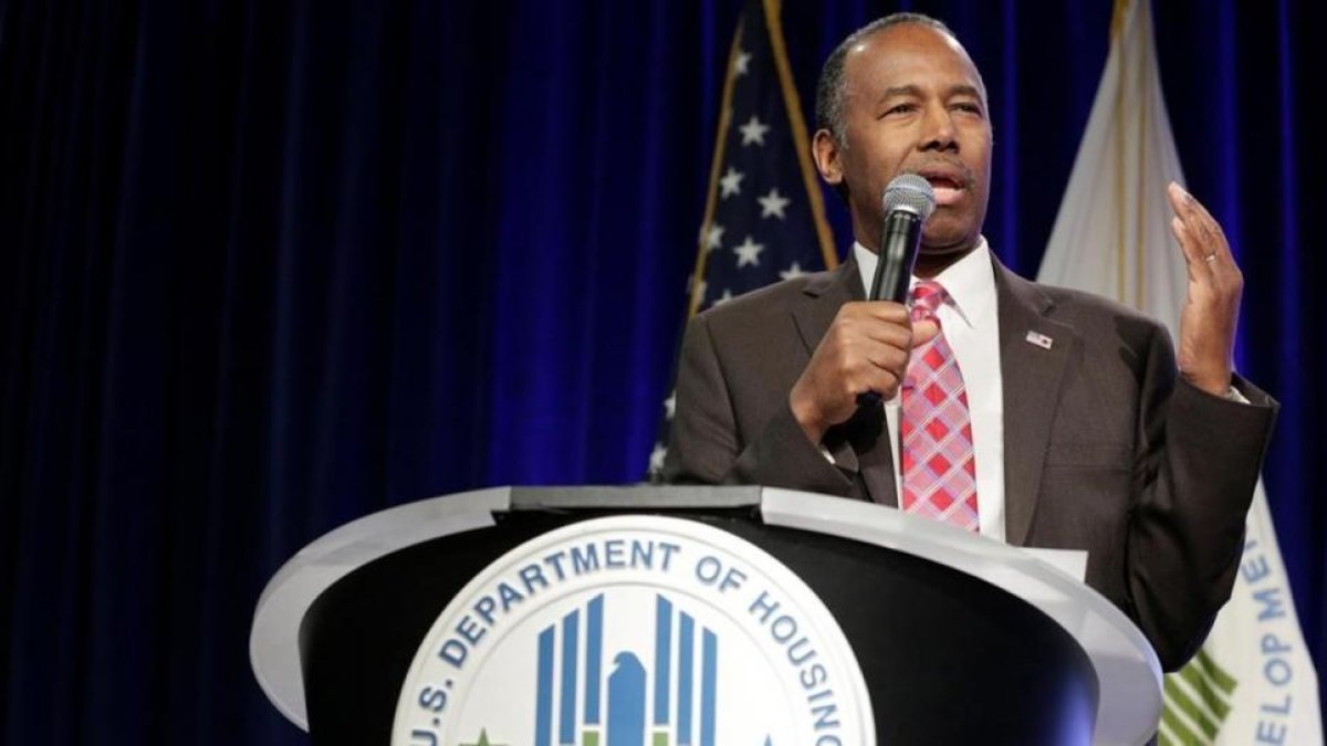Ben Carson.-REUTERS