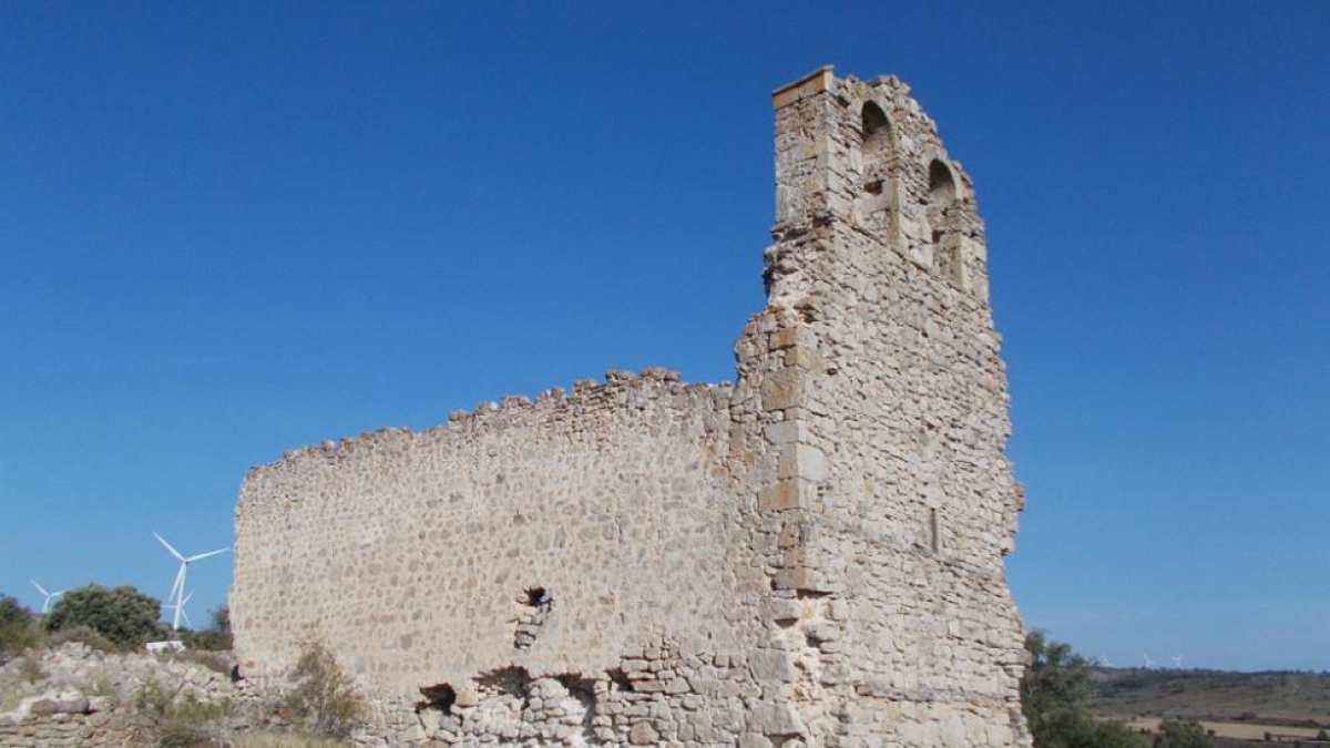 Estado en el que se encuentra la iglesia de Obétago-H.D.S.