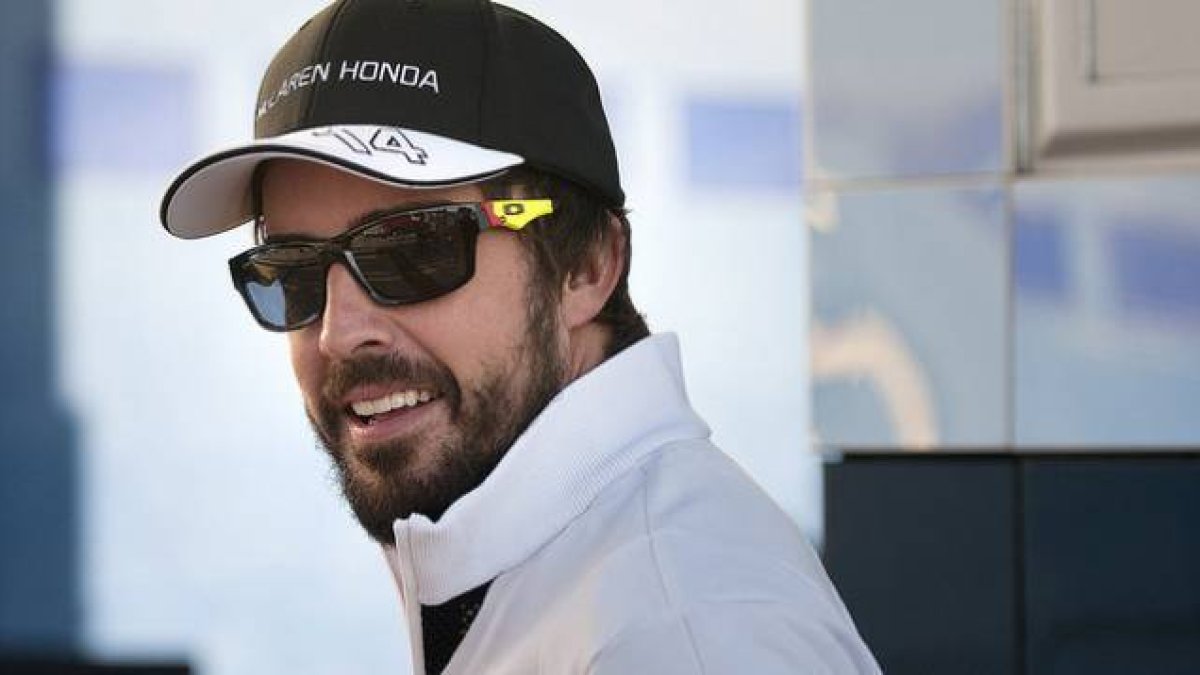 Fernando Alonso, el pasado 1 de febrero en el circuito de Jerez.-Foto: AFP / JORGE GUERRERO