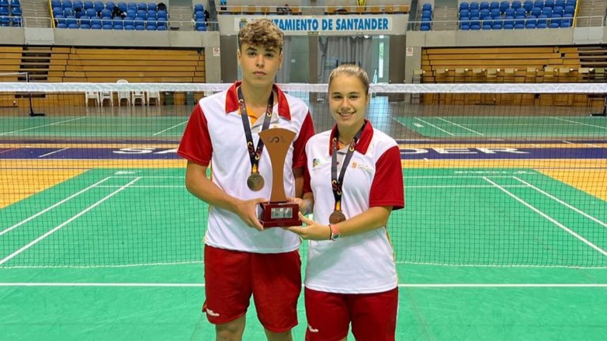 Javier Barrios y Daniela Corchón. HDS