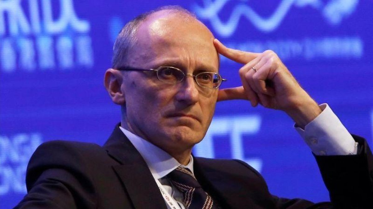 Andrea Enria, presidente de la EBA.-EL PERIÓDICO