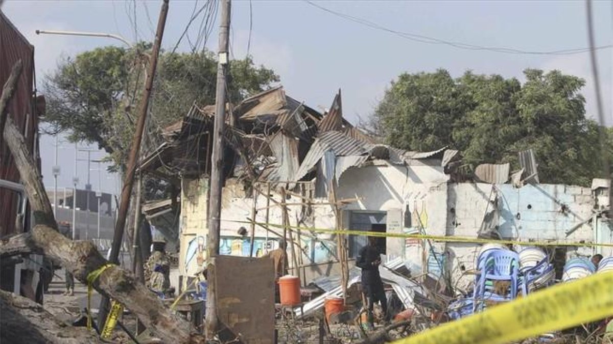 Una imagen del entorno del puerto de Mogadiscio.-EFE / SAID YUSUF WARSAME