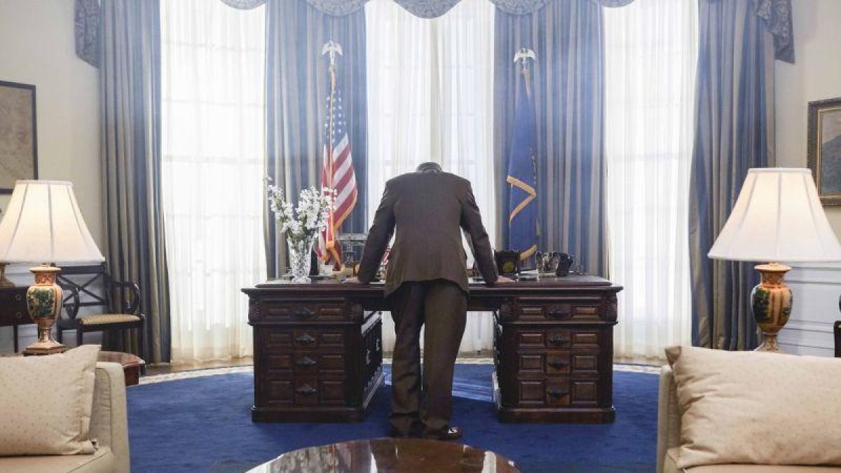 Una imagen de la serie 'La carrera a la Casa Blanca', de Odisea.-ODISEA