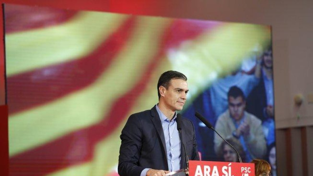Pedro Sánchez.-FERRAN NADEU