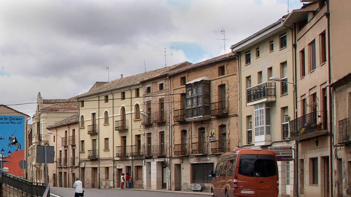 Travesía de San Esteban. / JAVIER SOLÉ-