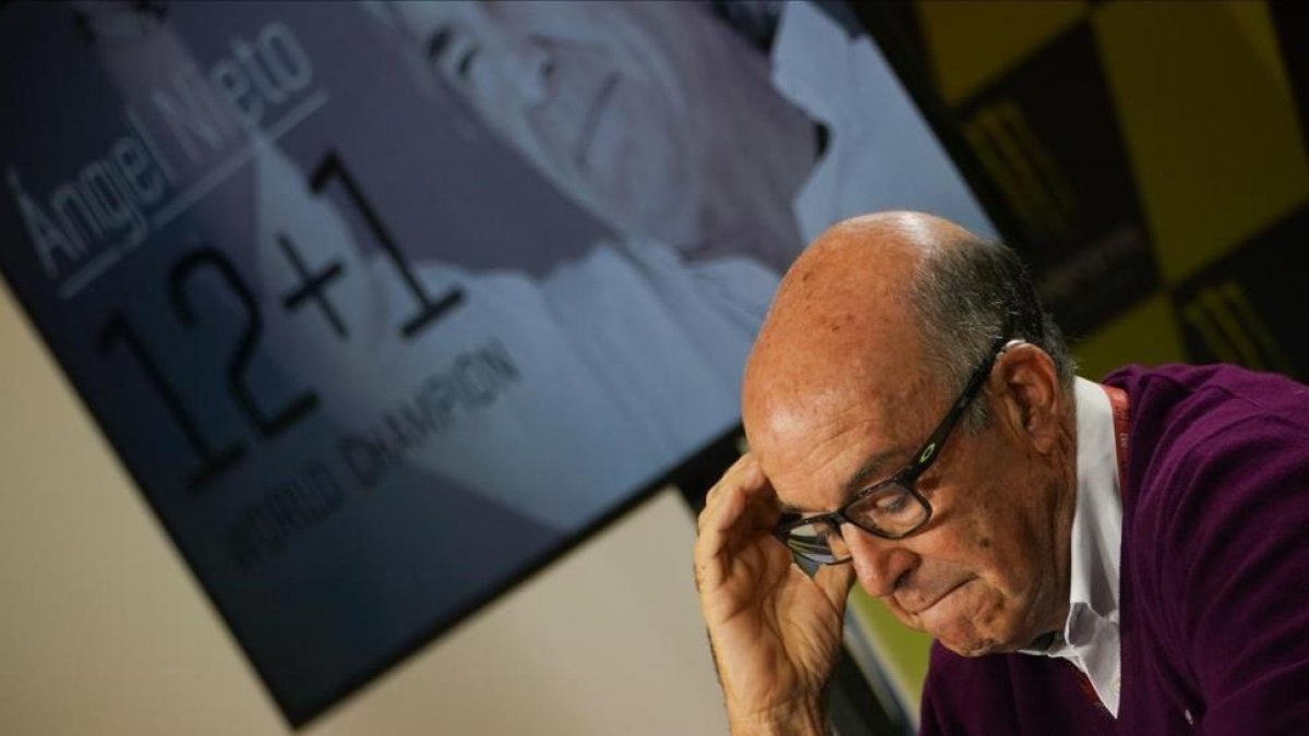 Carmelo Ezpeleta, máximo responsable del Mundial-ALEJANDRO CERESUELA