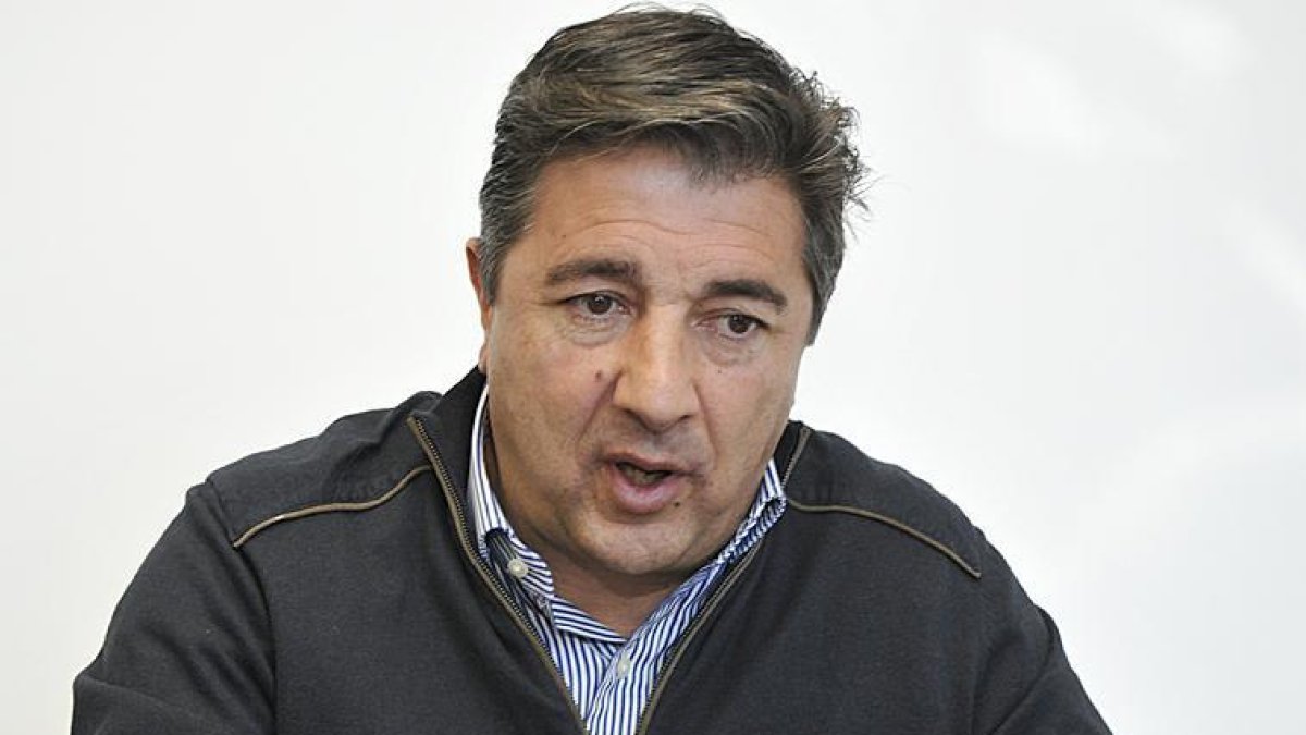 Jesús Ángel Peregrina Molina.-VALENTÍN GUISANDE