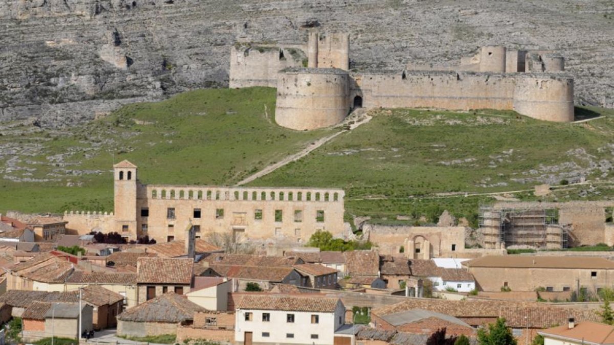 Imagen de Berlanga de Duero, uno de los municipios participantes. HDS