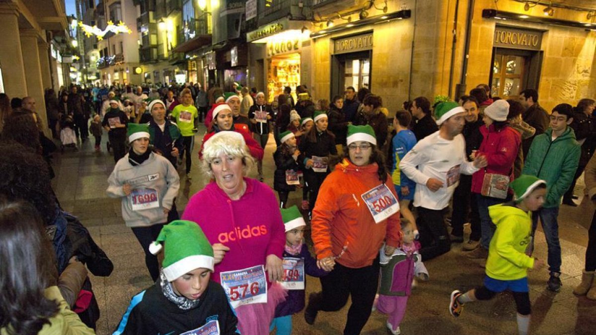 La Popular de Navidad comienza a las 20.00 horas.-DIEGO MAYOR
