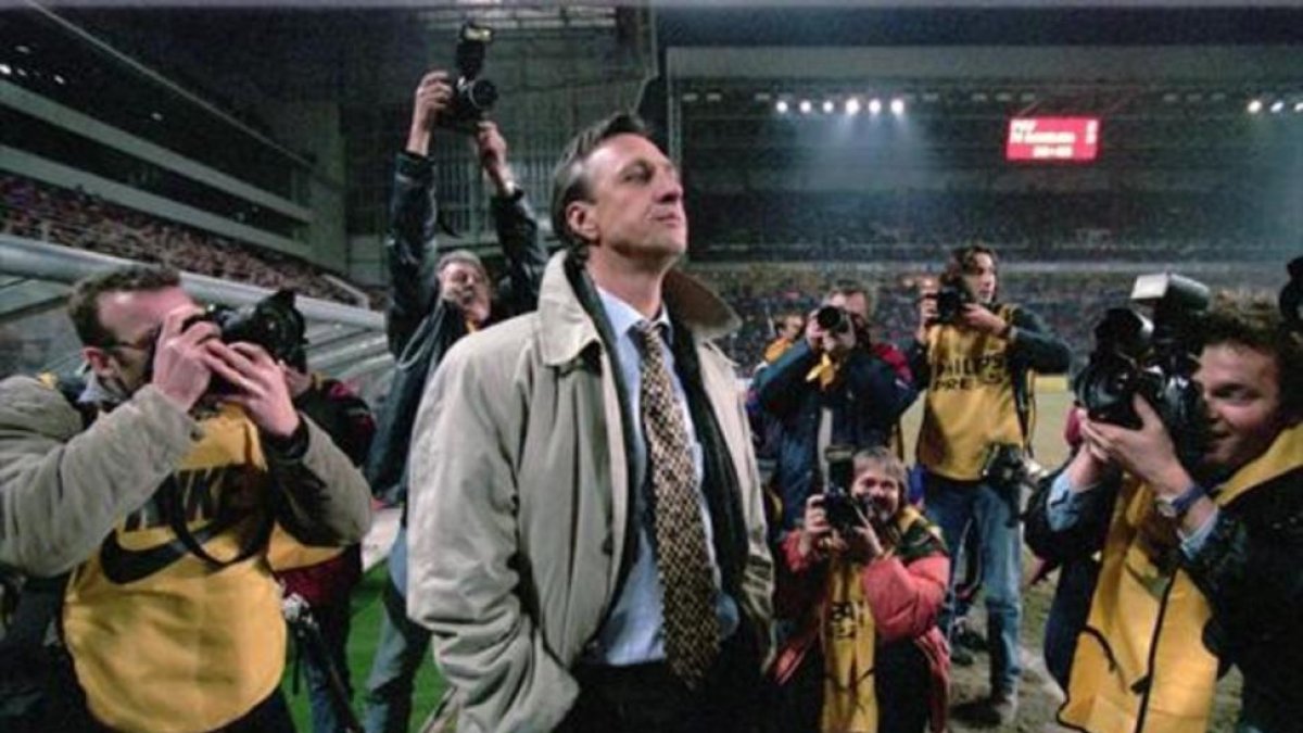 Johan Cruyff.-AP / PETER DEJONG