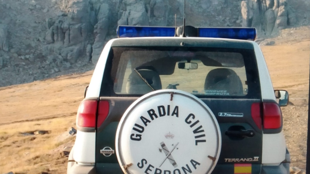 Vehículo de la Guardia Civil. HDS