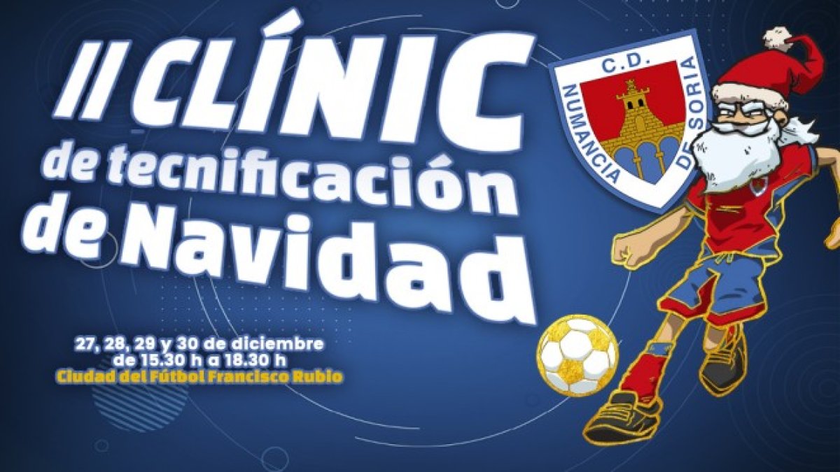 El clínic se celebrará las próximas navidades. HDS