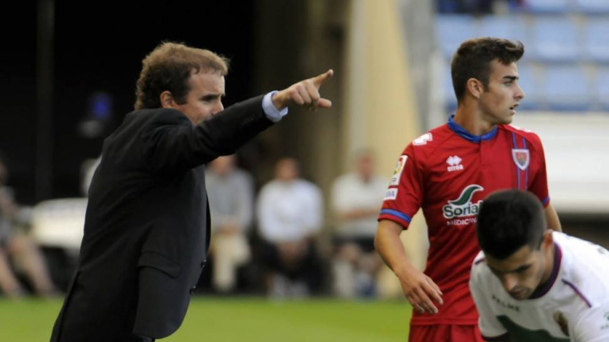 Arrasate consideró que el empate ante el Elche fue justo.-Diego Mayor