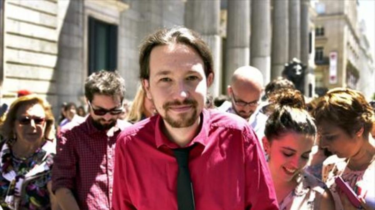 Pablo Iglesias.-ARCHIVO
