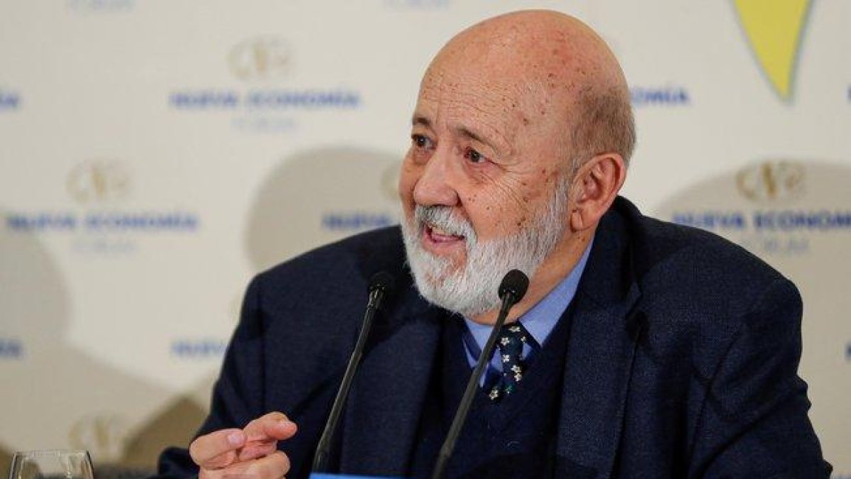 El presidente del Centro de Investigaciones Sociológicas (CIS), José Félix Tezanos.-EFE