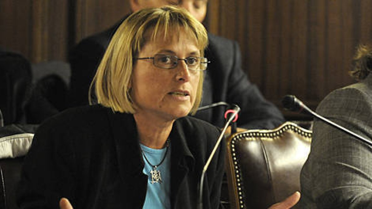 María Victoria Hernández Candeal. / V.G.-
