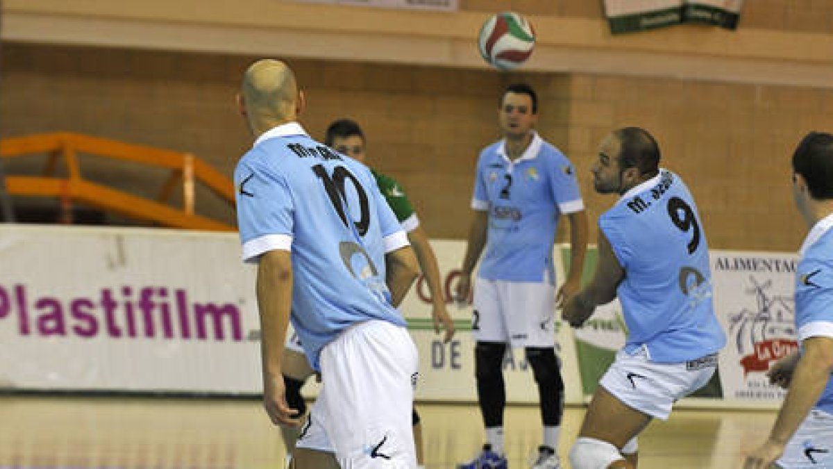 El central del Río Duero, Dani Morata. / DIEGO MAYOR-
