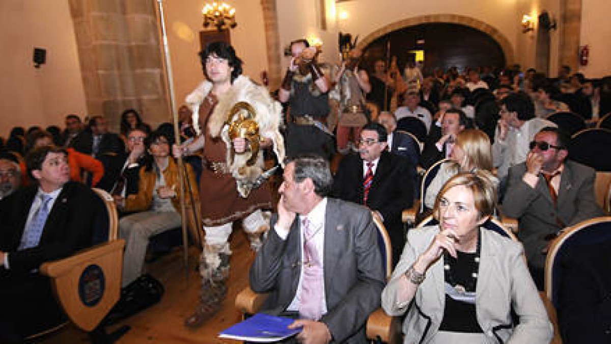Acto de presentación de la empresa. / V. G. -