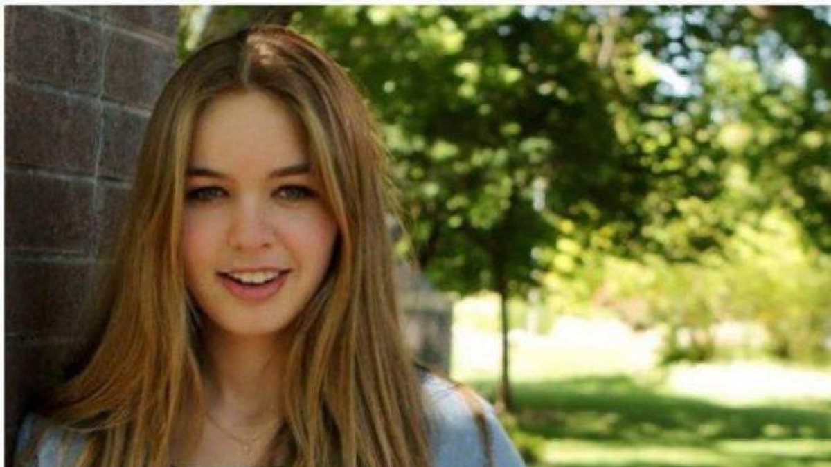 Saoirse Kennedy Hill, en una imagen de Facebook.-