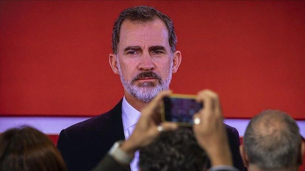 El Rey Felipe VI.-