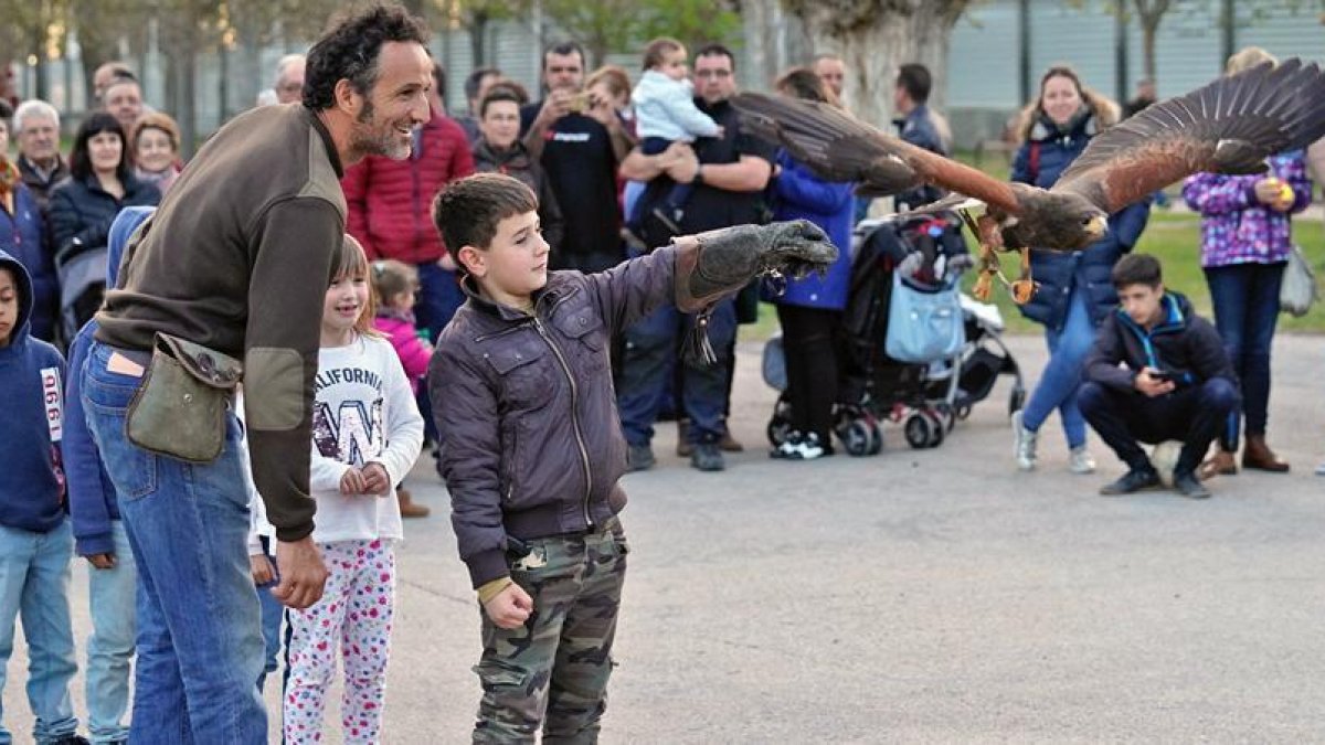 Imagen de una de las actividades de Venalmazán-F.G.