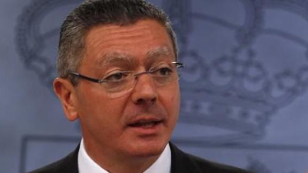 Alberto Ruiz-Gallardón, investigado por la Audiencia Nacional.-EL PERIÓDICO