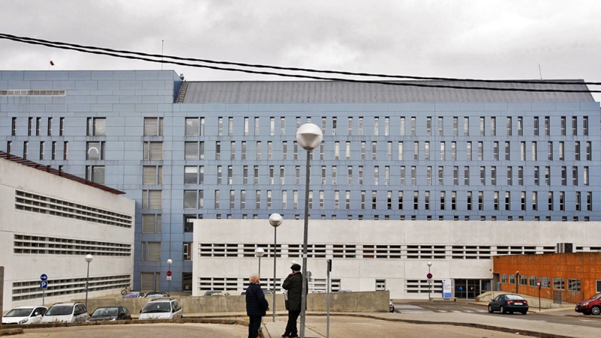 Hospital Santa Bárbara. MARIO TEJEDOR