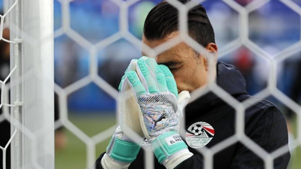 El Hadary, el más veterano en jugar un Mundial.-EFE