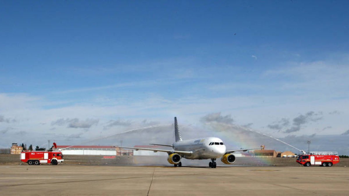 Aeropuerto de Villanubla. Rubén Cacho / ICAL-