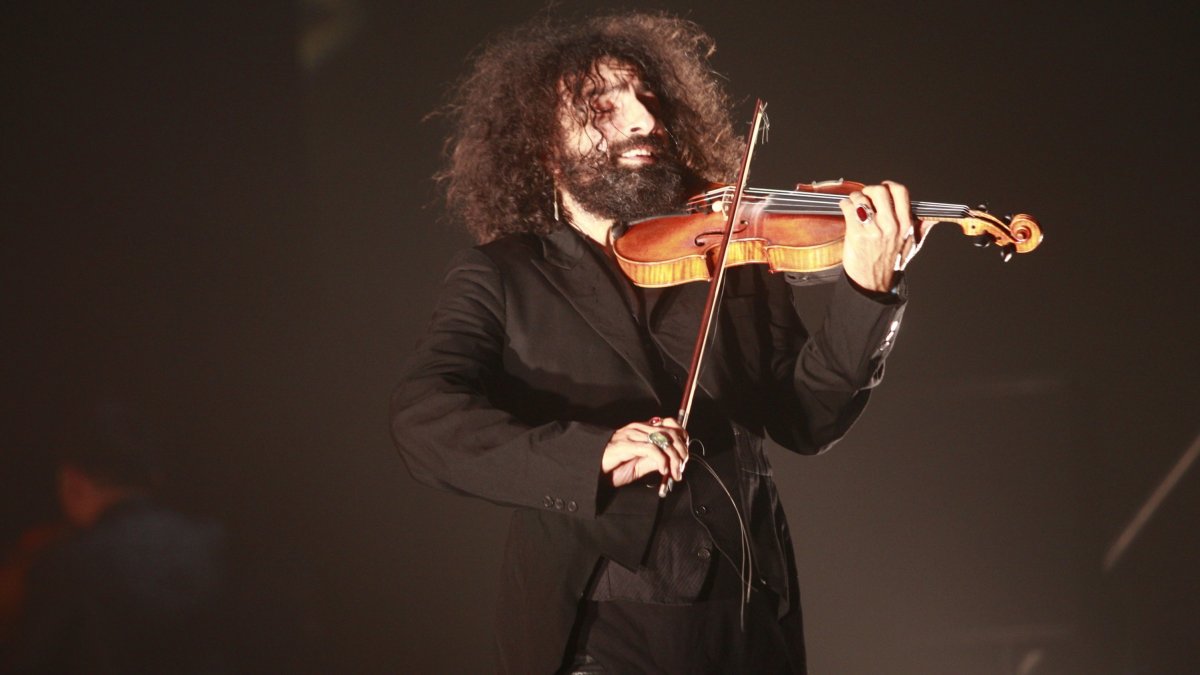 Malikian durante una actuación.-HDS