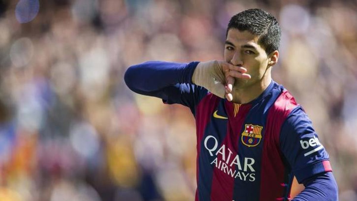 Luis Suárez.-EFE