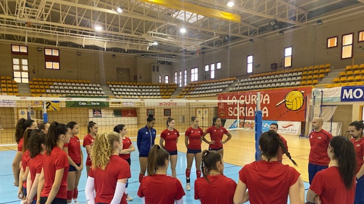 El combinado sub17 femenino se concentrará en Soria durante la primera semana de abril. RFEVB