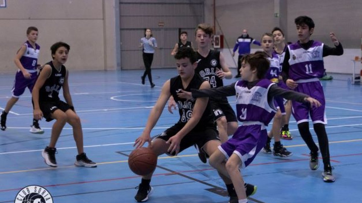 El Infantil B no pasó ningún apuro para sumar su sexto triunfo en diez jornadas. HDS