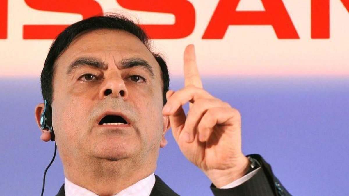 Carlos Ghosn.-ARCHIVO / AFP