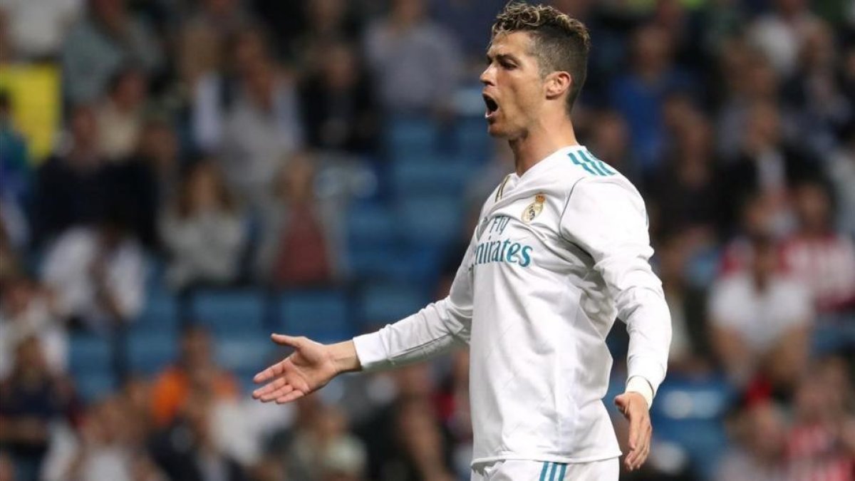 Cristiano Ronaldo.-REUTERS