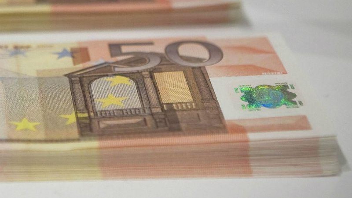 Billetes de 50 euros.-EL PERIÓDICO