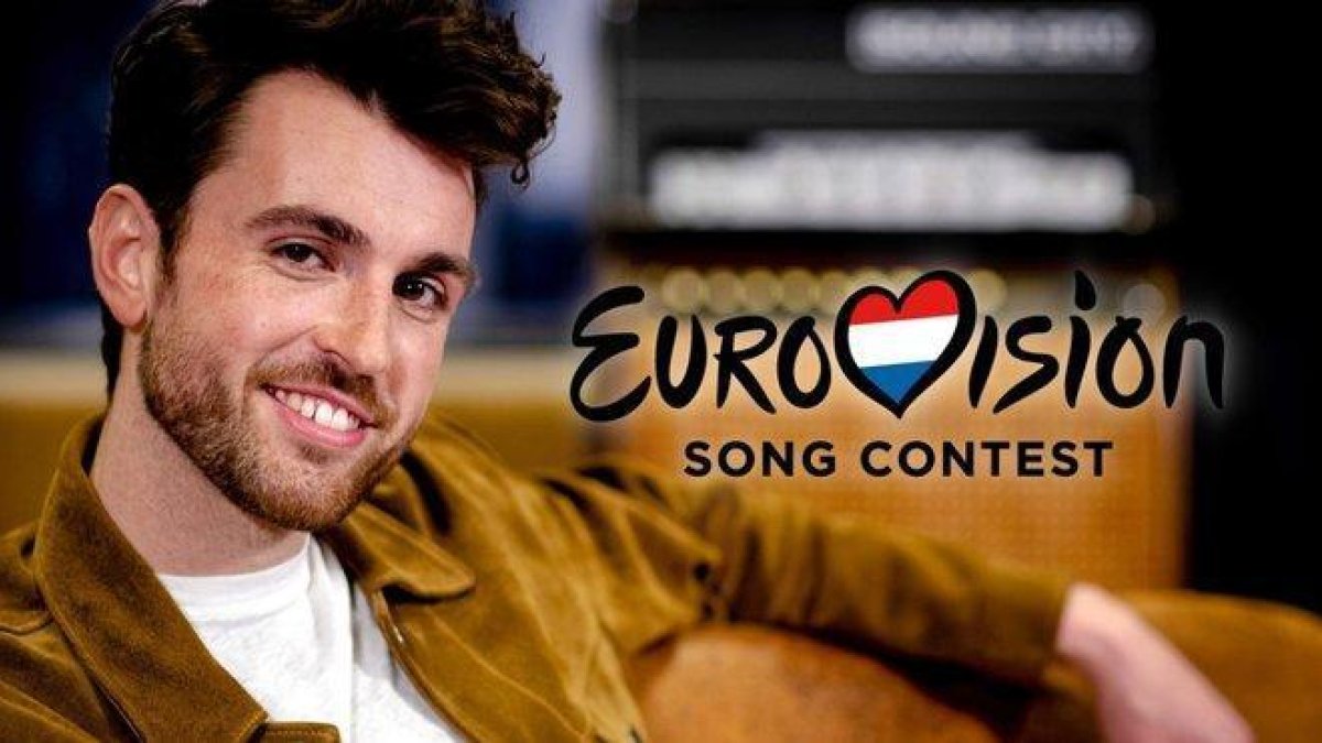 Duncan Laurence, representante de Países Bajos y gran favorito para ganar Eurovisión 2019.-EL PERIÓDICO
