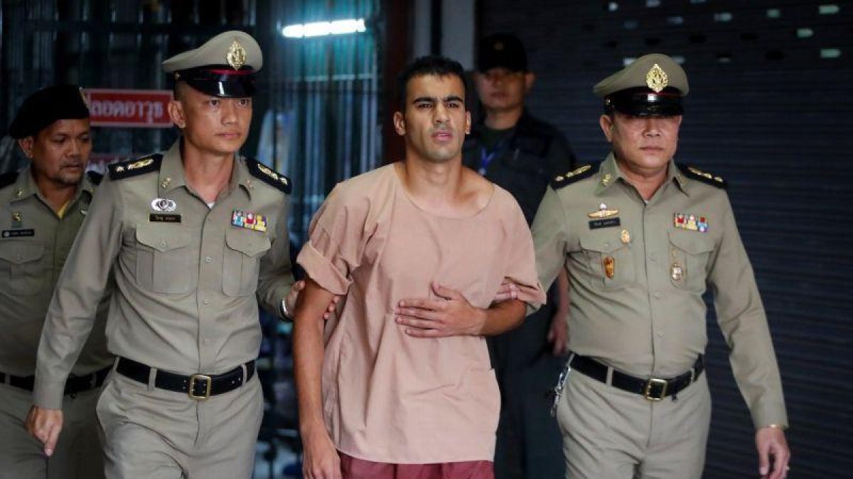 Al Araibi, exjugador de la selección de Baréin, fue detenido el pasado 27 de noviembre.-EFE
