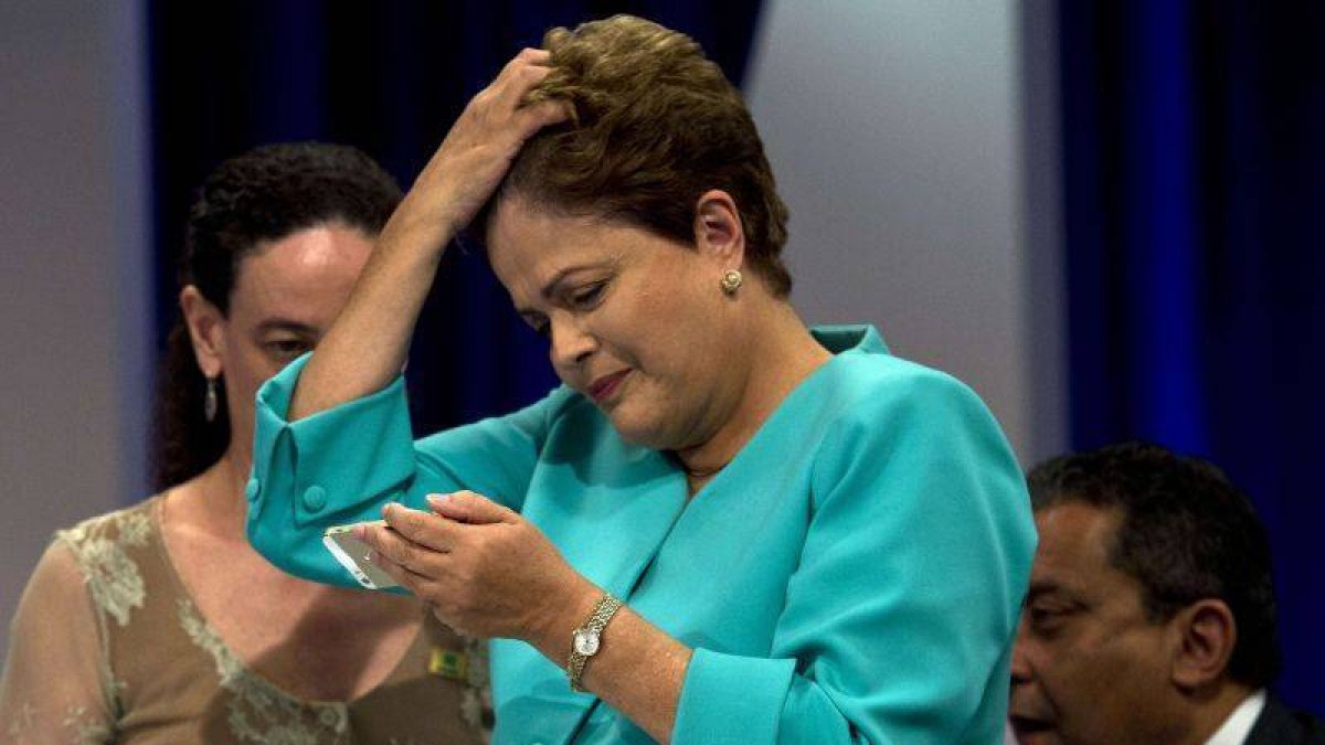 La presidenta brasileña, Dilma Rousseff.-Foto: AFP