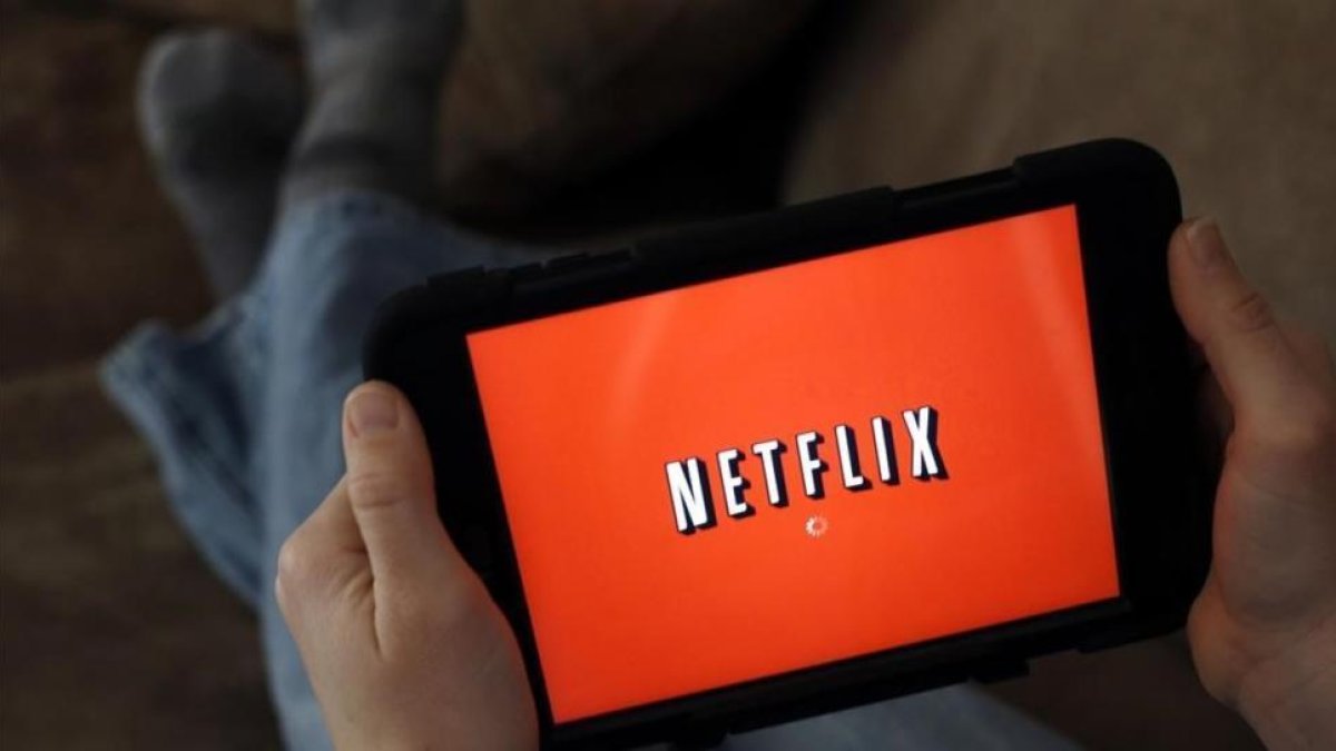 Imagen promocional de la plataforma de televisión por internet Netflix.-Elise Amendola