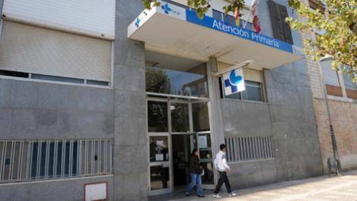 Centro de salud Soria Norte. / ÚRSULA SIERRA-