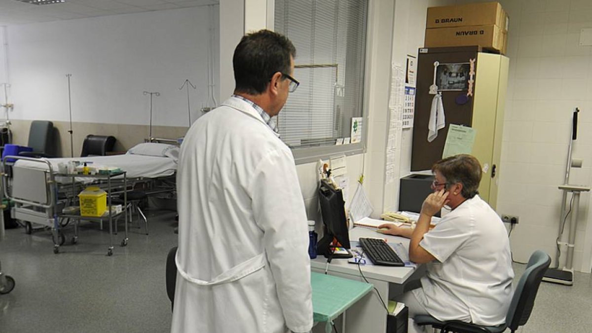 Instalaciones de quimioterapia en el hospital de Soria.-VALENTÍN GUISANDE