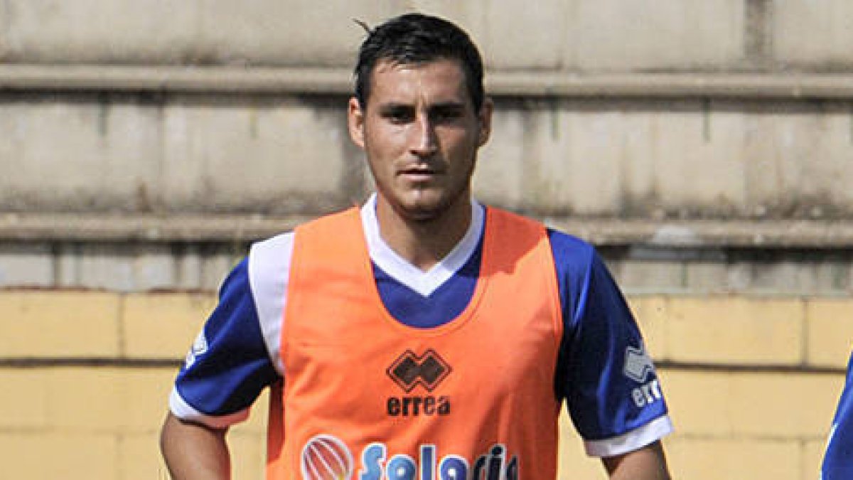 Rigo podría ser titular en el choque de esta tarde ante el Girona. / DIEGO MAYOR-