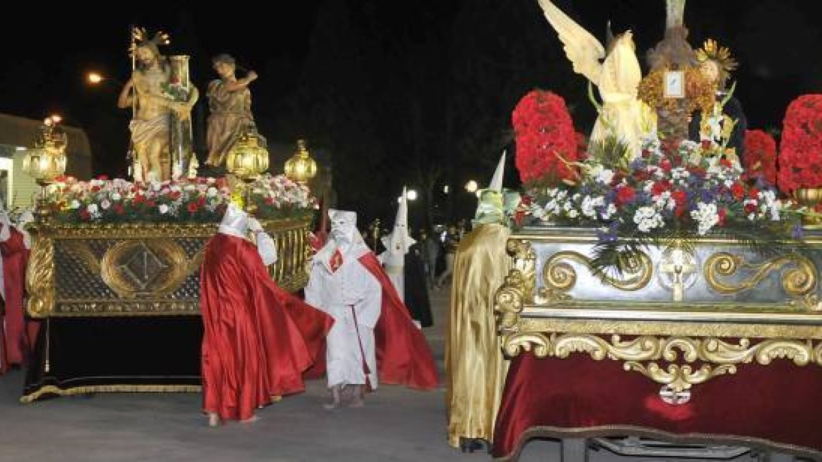 Encuentro de la Flagelación del Señor y la Oración del Huerto .-V. GUISANDE